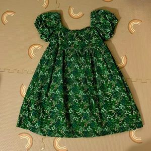 Janie and Jack heart shape flower dress size 3